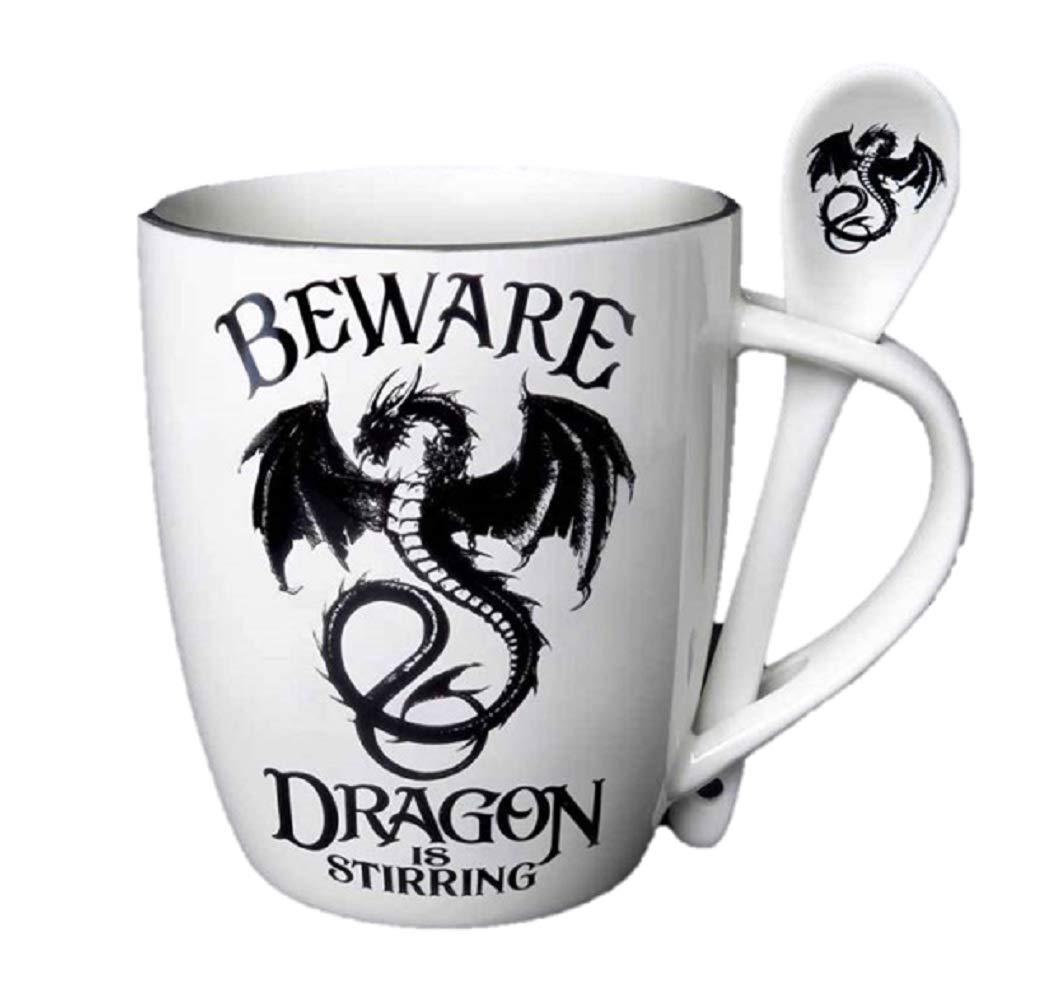 Taza Dragón de Pacific Giftware, enfoque taza, ideal para café diario.