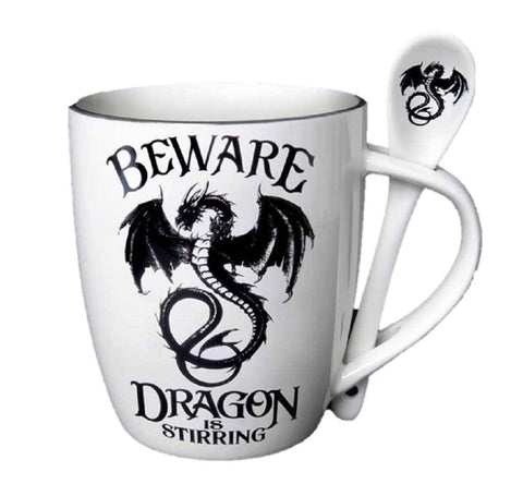 Taza Dragón de Pacific Giftware, enfoque taza, ideal para café diario.