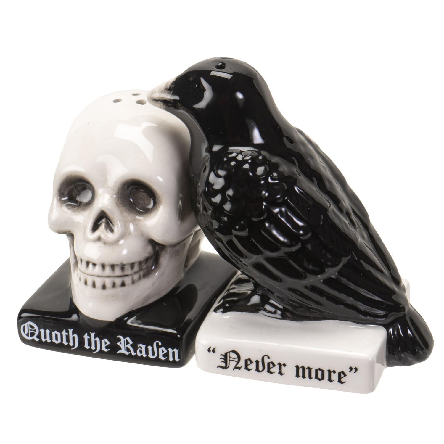 Presentación en caja elegante para regalo de Quoth The Raven.