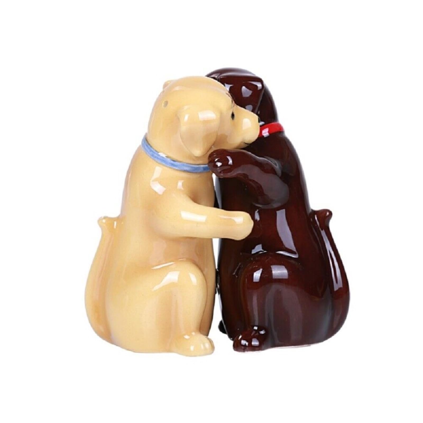 Pacific Giftware Sal pimienta cerámicos magnéticos: práctico y decorativo para la cocina
