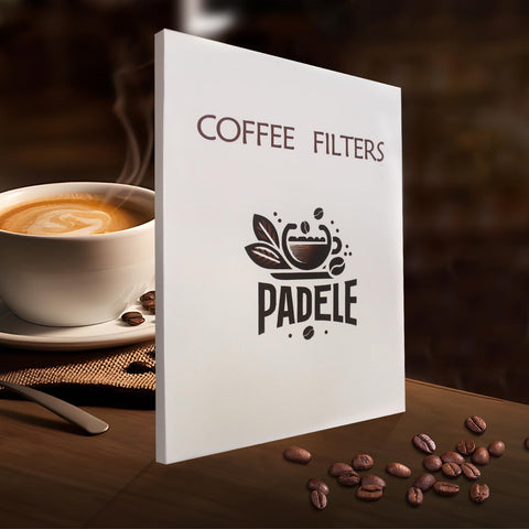 PADELE filtración efectiva de aceites para café más limpio