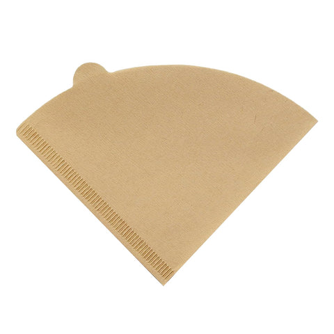 PADELE filtro V60, 300 unidades naturales para preparación constante.