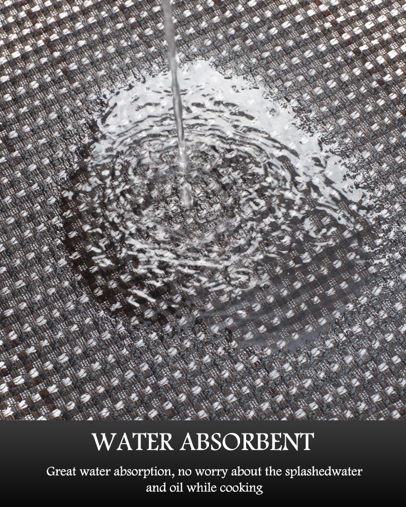 PADOOR alfombra absorbente para derrames en cocina y fregadero
