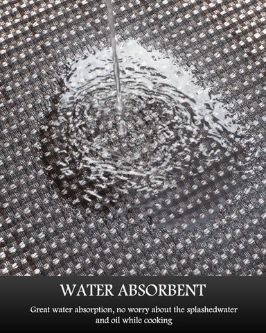 PADOOR alfombra absorbente para derrames en cocina y fregadero