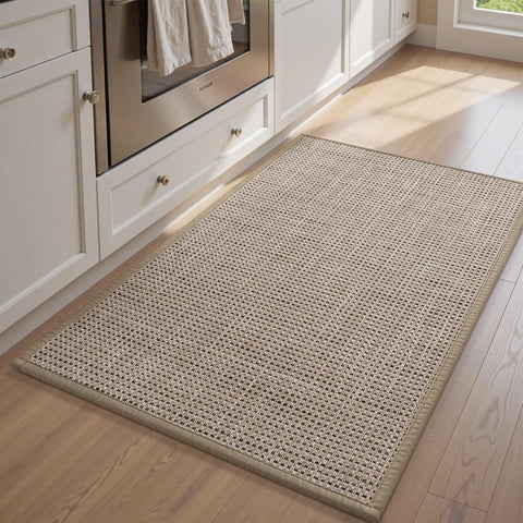 Alfombra de cocina PADOOR antideslizante y lavable para seguridad frente al fregadero