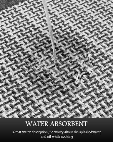 Alfombra de cocina PADOOR confortable para pies cansados durante largas sesiones de limpieza.