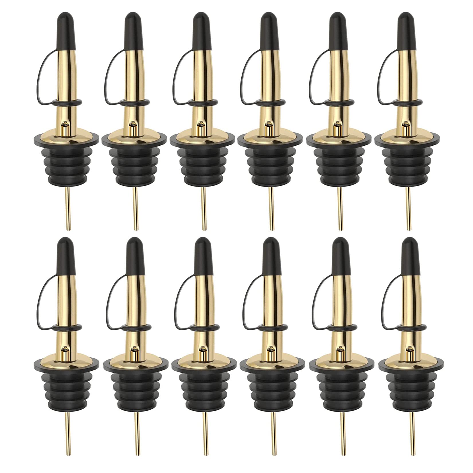 Pafusen chorreador para licor en acero inoxidable, flujo preciso.