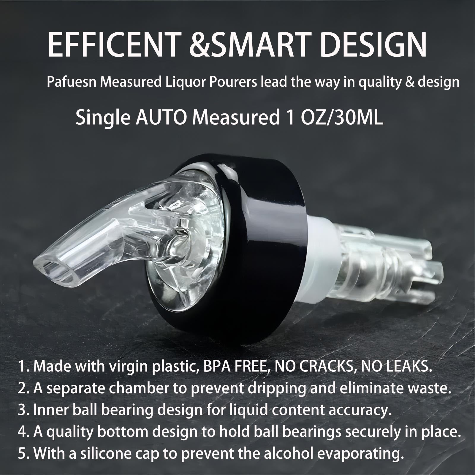 Dosificador automático premium de Pafusen para bar profesional.