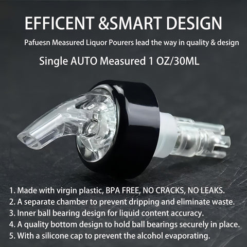 Dosificador automático premium de Pafusen para bar profesional.