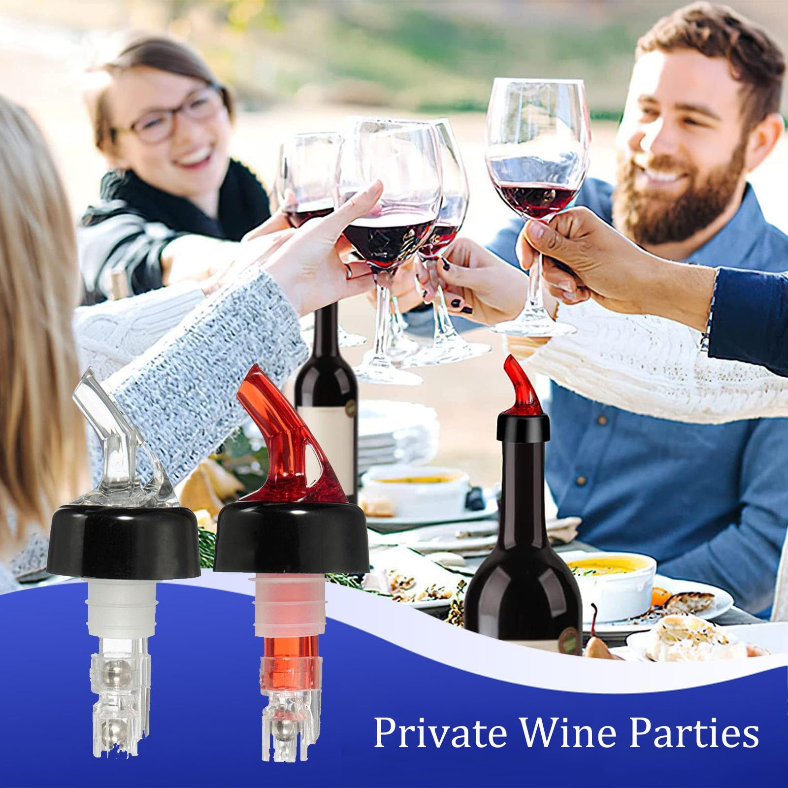 Diseño calibrado con dos bolas para mayor exactitud en cada porción.