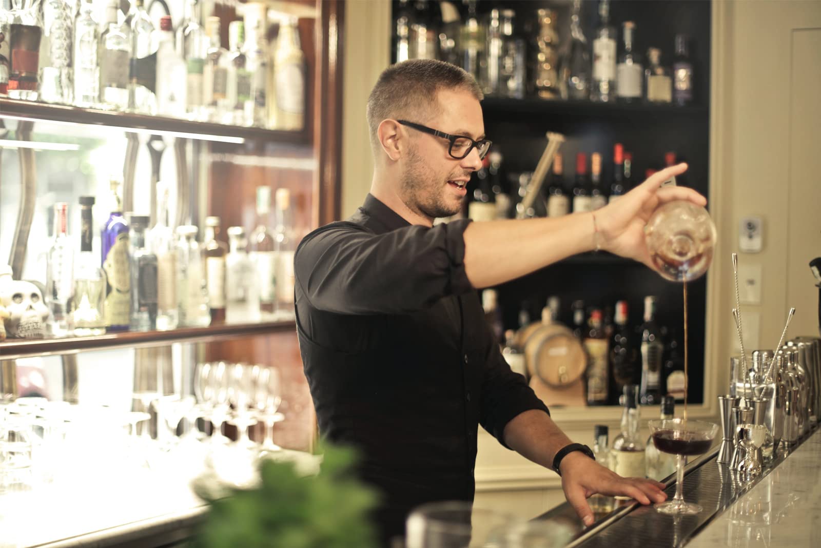 Pafusen usos múltiples en bar, cocina y reuniones