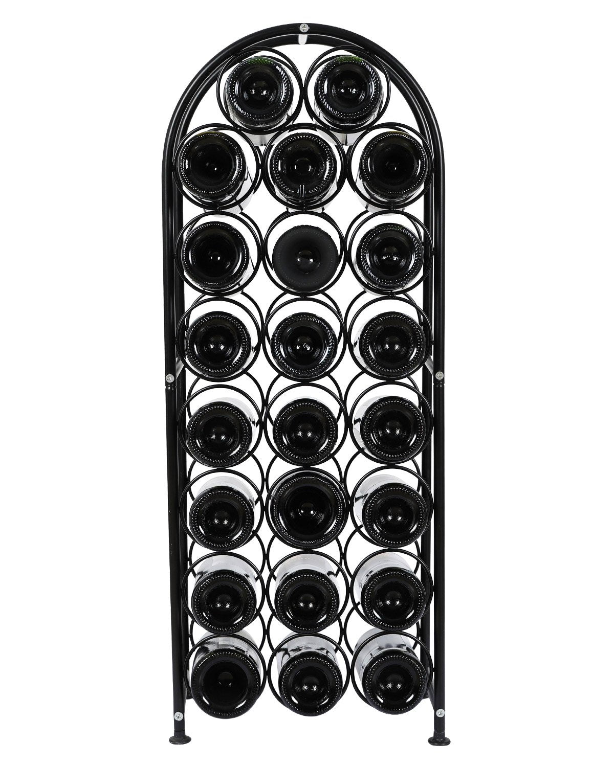 PAG manija superior para mover fácilmente el estante de vino
