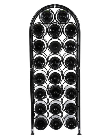 PAG manija superior para mover fácilmente el estante de vino