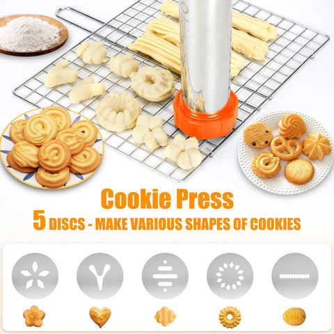 Bolsa de piping PAHTTO con aguja larga, rellenos precisos en postres.