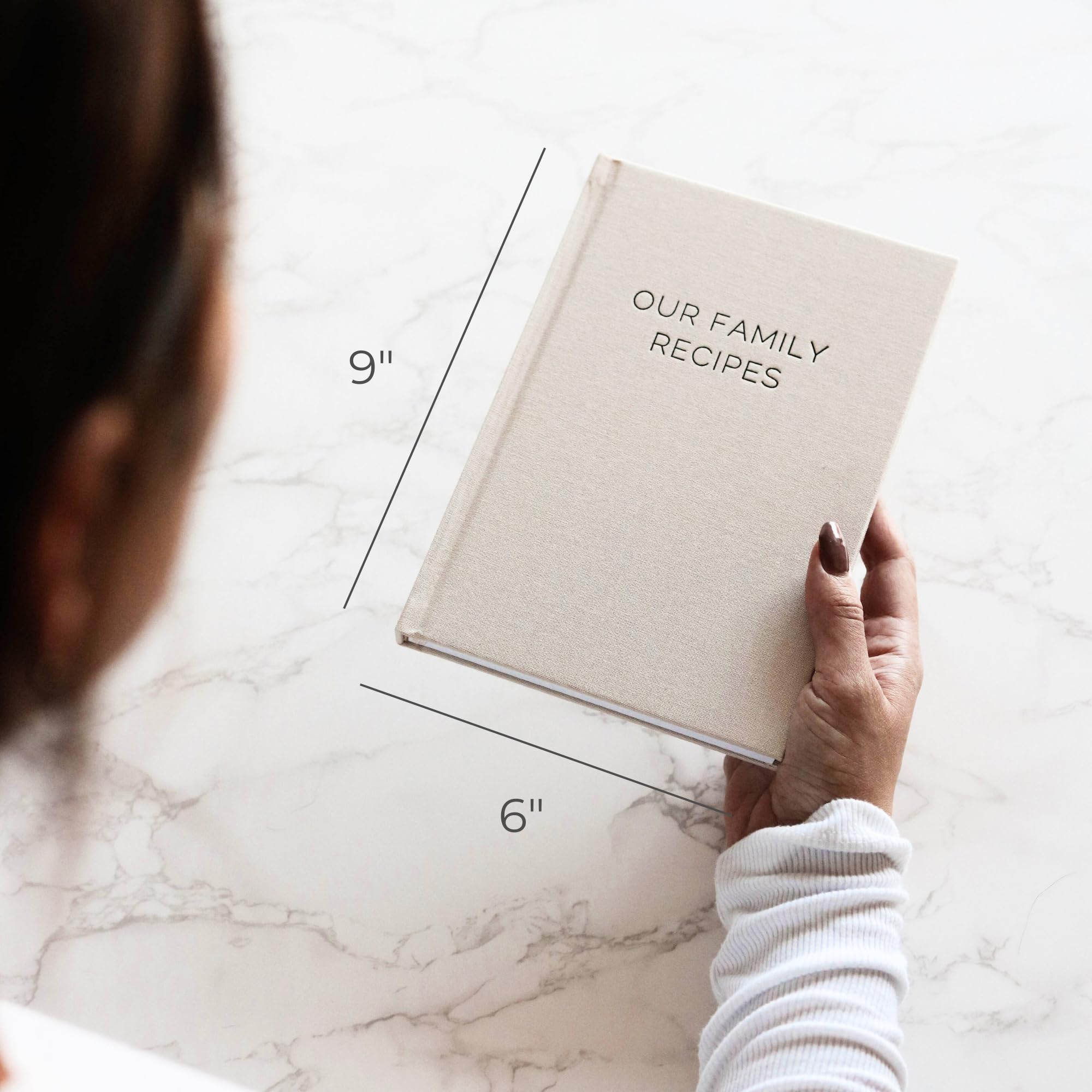 Paige McRae Páginas numeradas y páginas gruesas, mayor durabilidad para tus recetas.