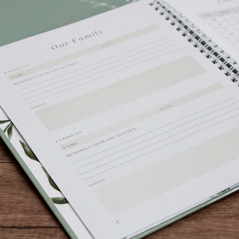 Paige McRae tabla de contenidos y conversiones para consultar recetas