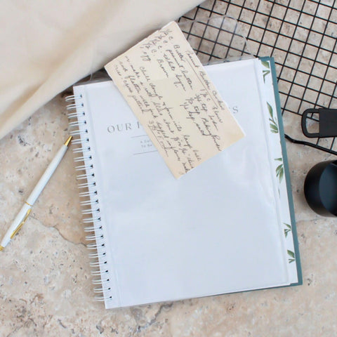 Paige McRae uso diario en cocina con cuaderno práctico