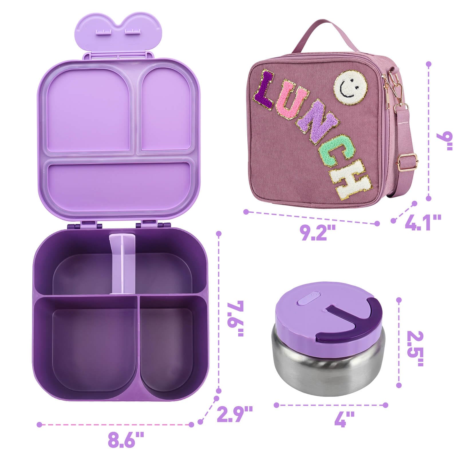 PainZieteg lonchera para picnic, escuela y viaje, uso multipropósito.