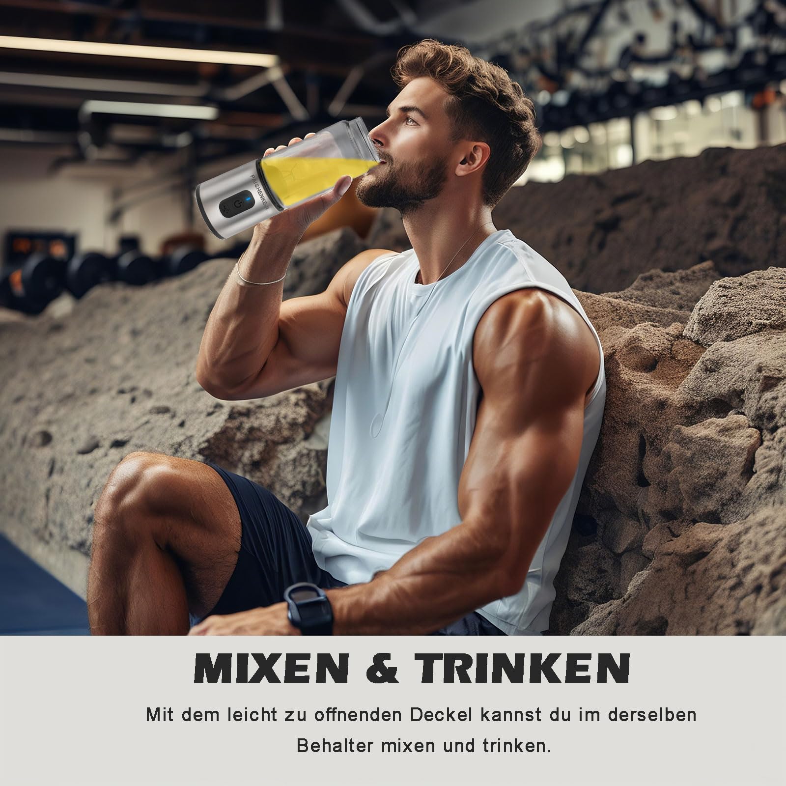 PAISHENKEJI, regalo ideal para amantes de bebidas saludables.