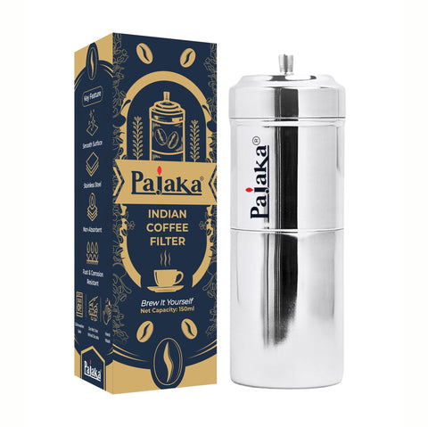 PAJAKA cafetera filtrado indio: experiencia tradicional en casa.