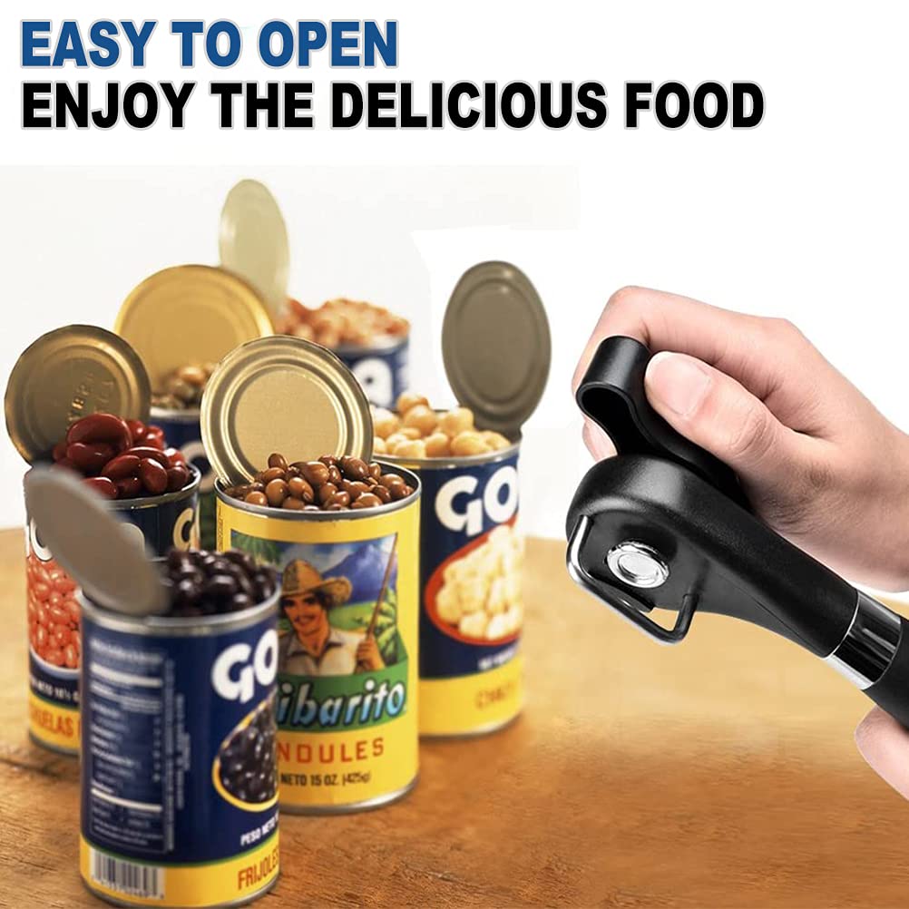 PAKITNER abrelatas fácil de limpiar, lavado bajo grifo.