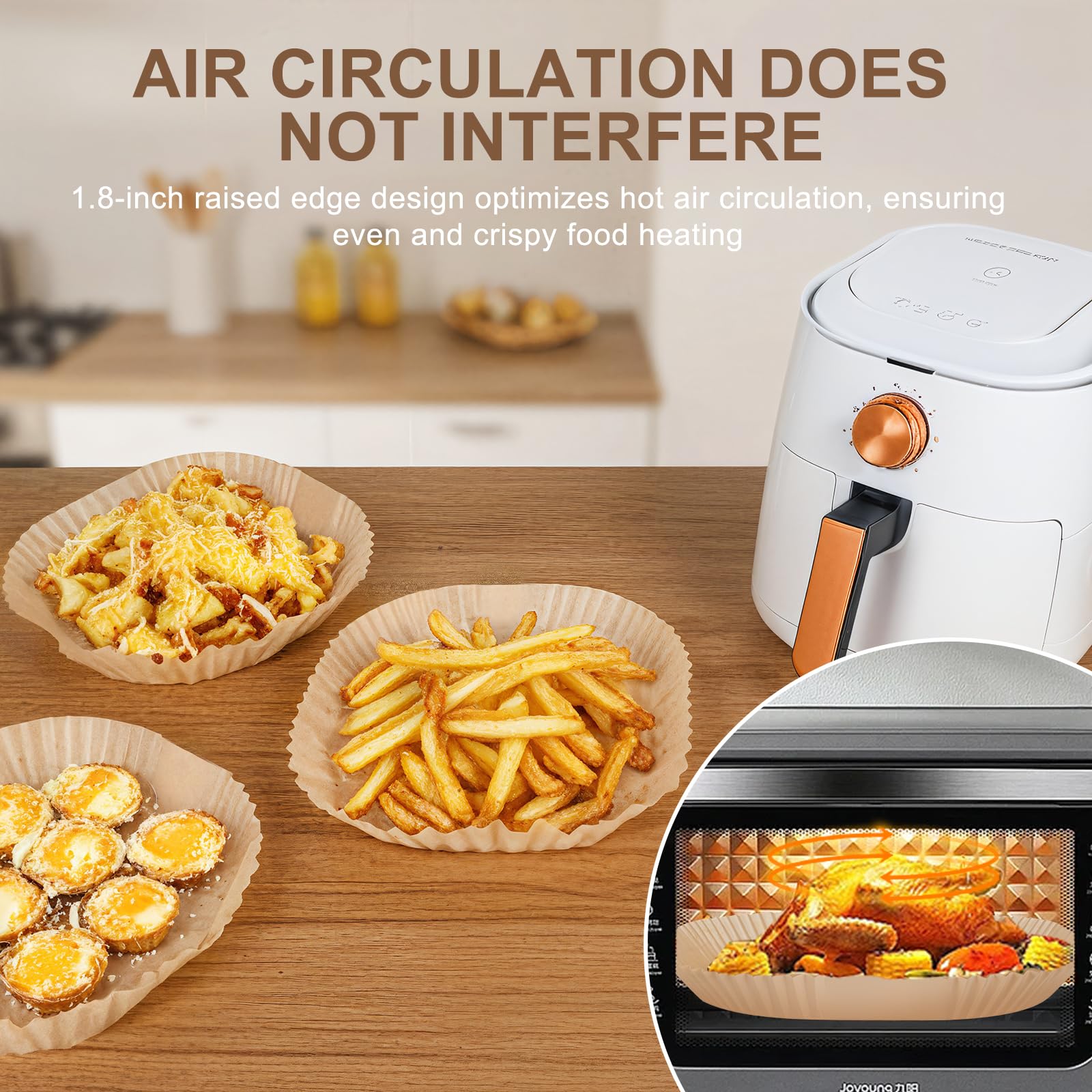 PakTalk uso versátil en horno y microondas para diversas preparaciones.