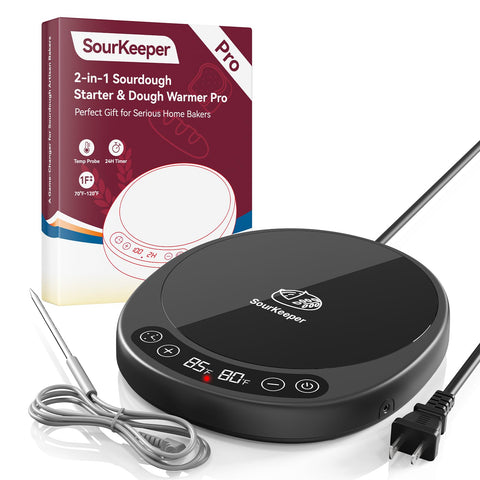 Pakusane SourKeeper Pro base amplia acepta tarros y cuencos de distintos materiales