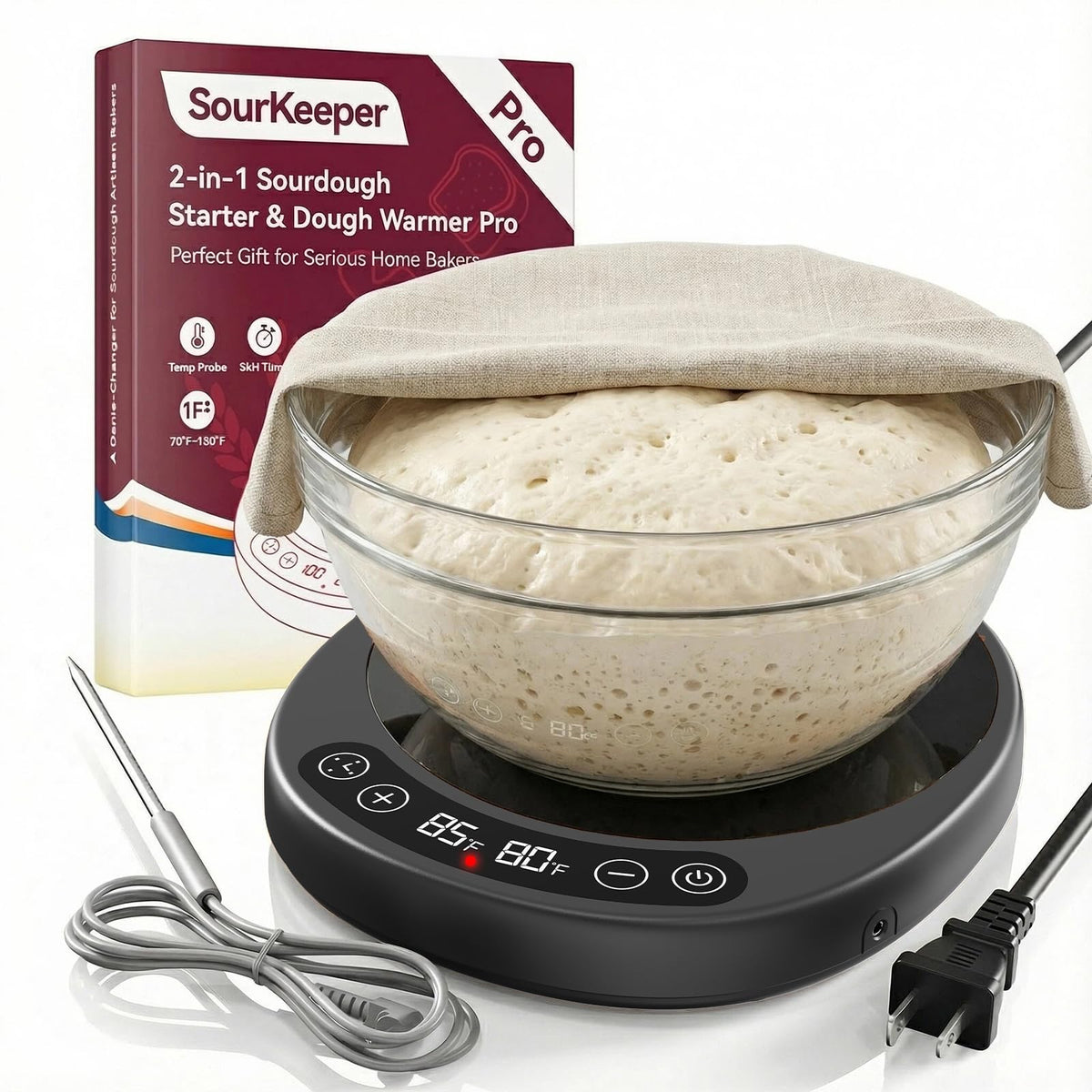 Pakusane SourKeeper Pro base de fermentación ampliada para una fermentación uniforme