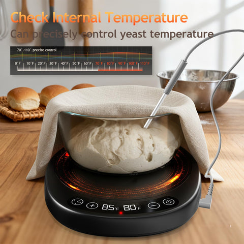 Pakusane SourKeeper Pro pantalla luminosa de lectura fácil para control rápido