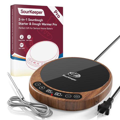 Pakusane SourKeeper temporizador de 24 horas para planificar tus fermentaciones.