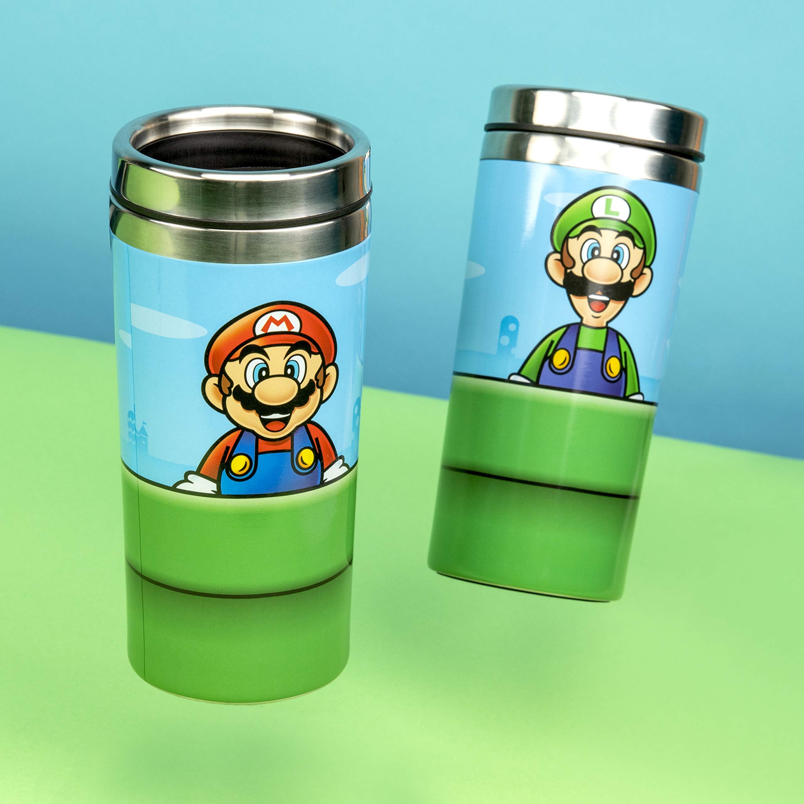 Paladone diseño retro Mario Warp Pipe, regalo perfecto para fans de videojuegos