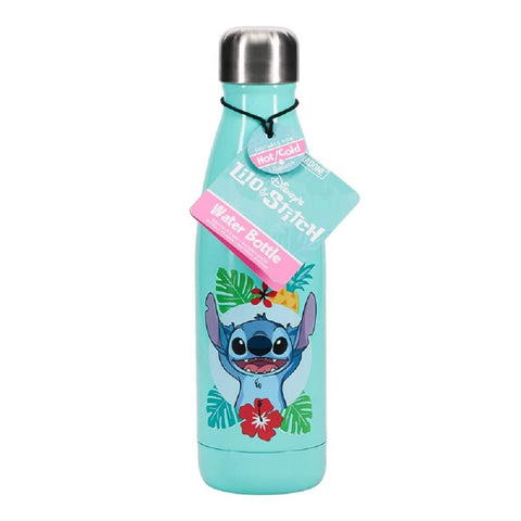 Botella Paladone Lilo y Stitch con licencia oficial, diseño icónico para fans.