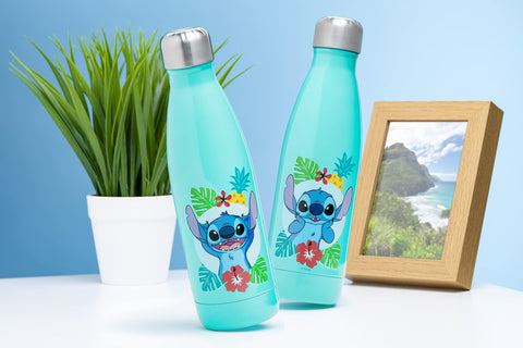 Regalo perfecto para fans de Lilo y Stitch, botella Paladone.