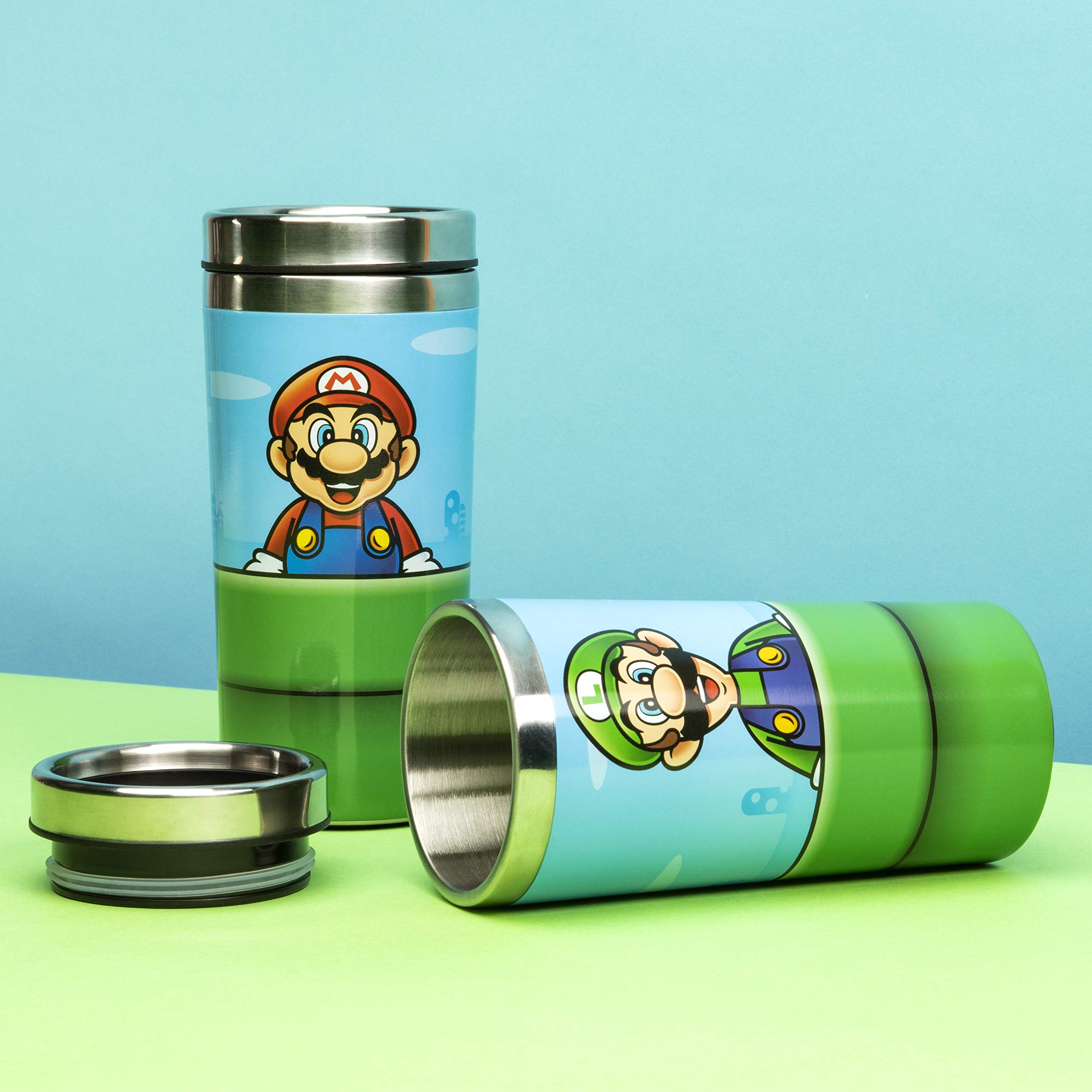 Paladone Warp Pipe, taza oficial de Nintendo para coleccionistas