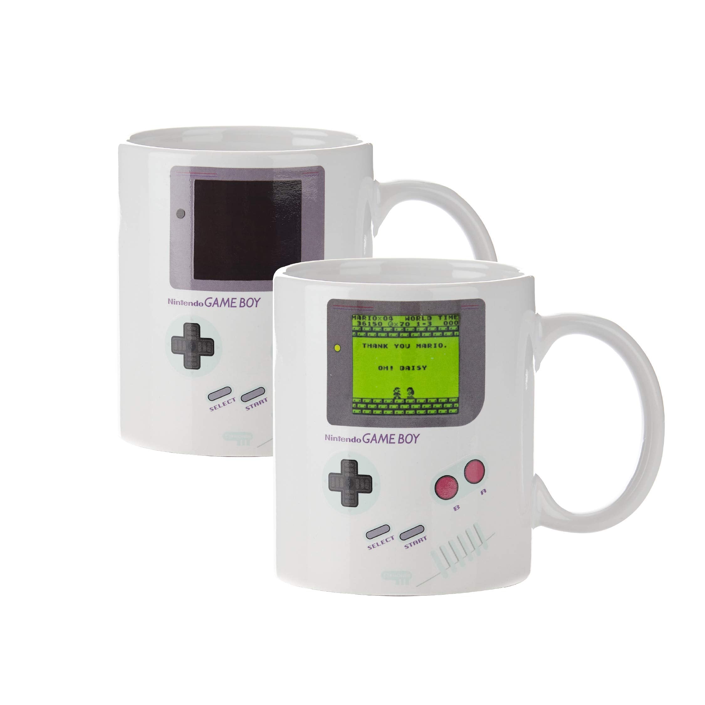 Paladone Gameboy: taza con cambio de calor en frente, ideal para ver el juego revelarse