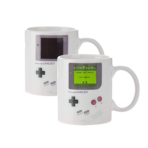 Paladone Gameboy: taza con cambio de calor en frente, ideal para ver el juego revelarse