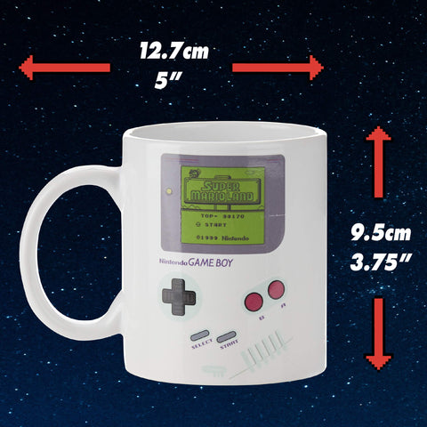 Paladone Gameboy: taza en mano para disfrutar un toque retro mientras tomas café
