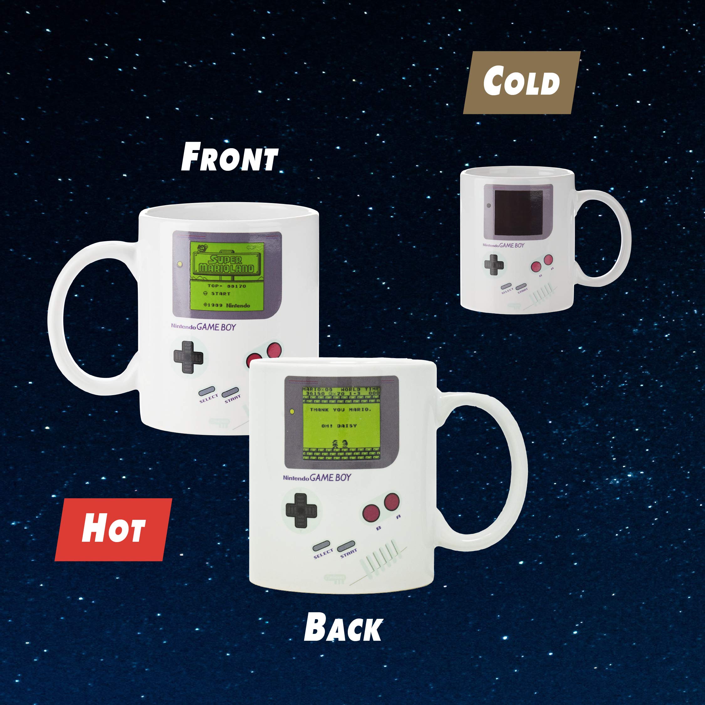 Paladone Gameboy: caja regalo de la taza, perfecta para sorprender en cualquier ocasión