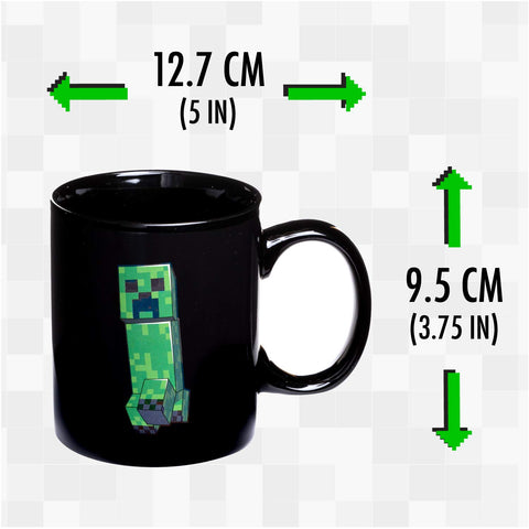Paladone Minecraft Creeper, caja regalo lista para sorprender a aficionados de Minecraft.