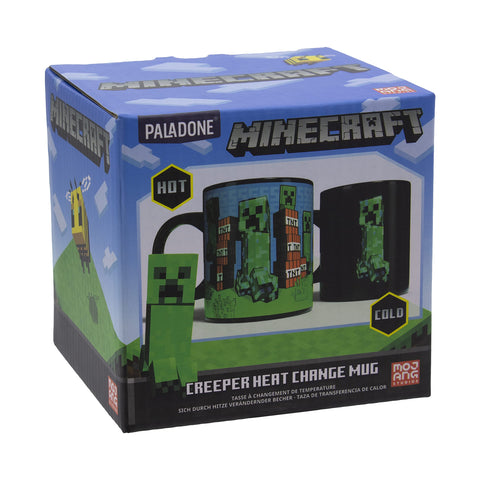Paladone Minecraft Creeper, regalo ideal para jugadores y entusiastas de Minecraft.