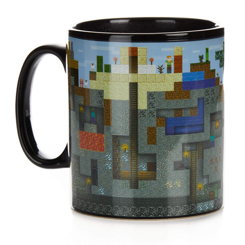 Paladone Minecraft XL, acabado duradero y diseño icónico para amantes de los juegos.