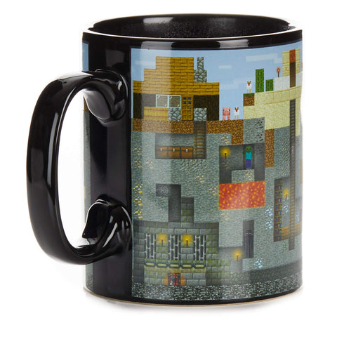 Paladone Minecraft XL, envase práctico para viajes y uso diario.