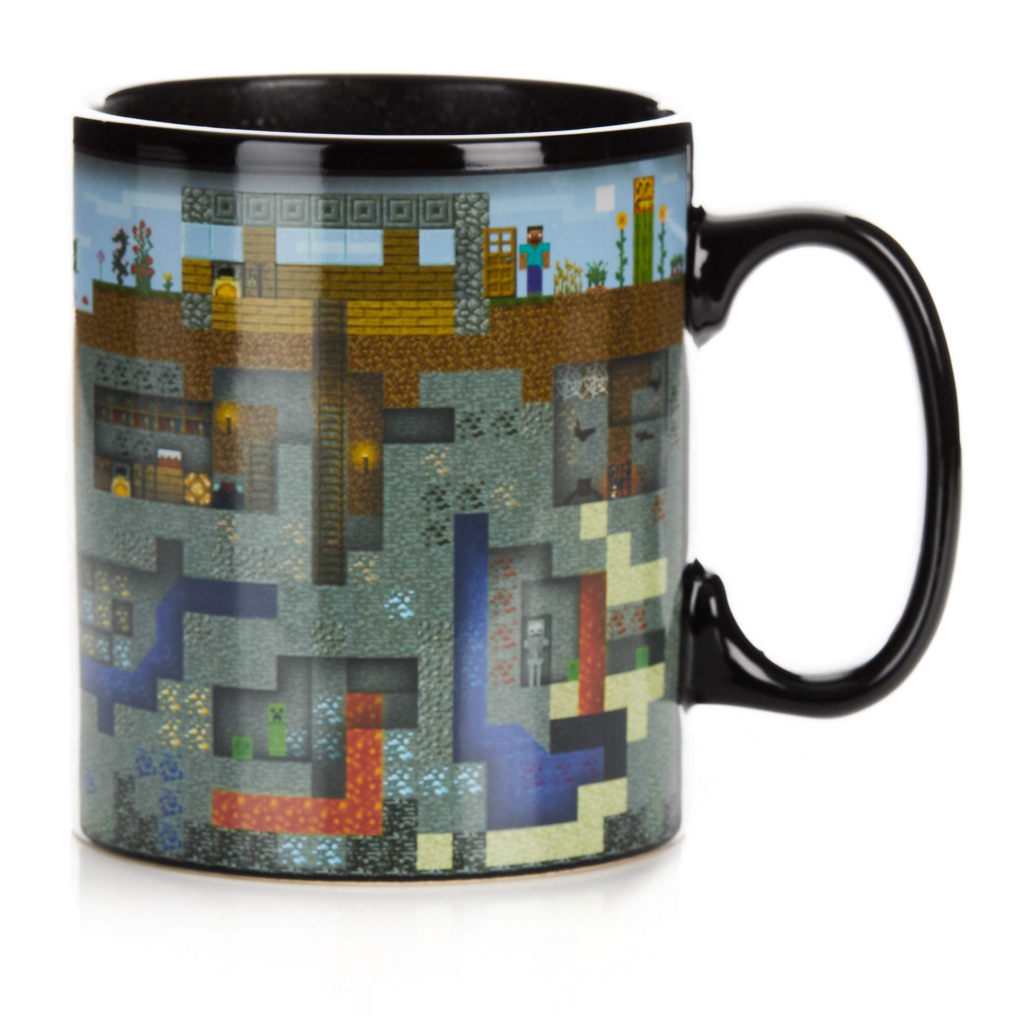 Paladone Minecraft XL, licencia oficial, regalo perfecto para fans y coleccionistas.