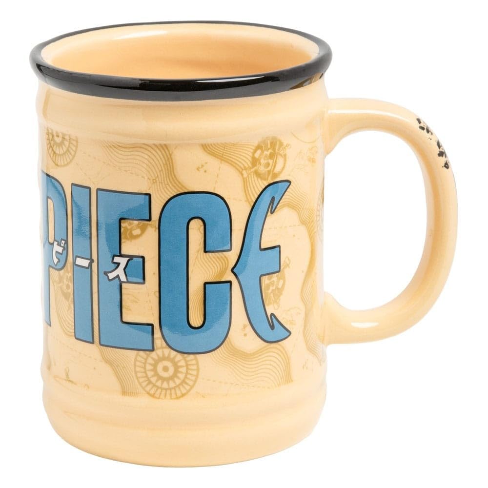 Paladone One Piece, taza regalo para fans, perfecto para iniciar la colección.
