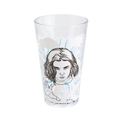 Paladone Stranger Things Eleven ilustración en el vaso, elemento de colección para aficionados
