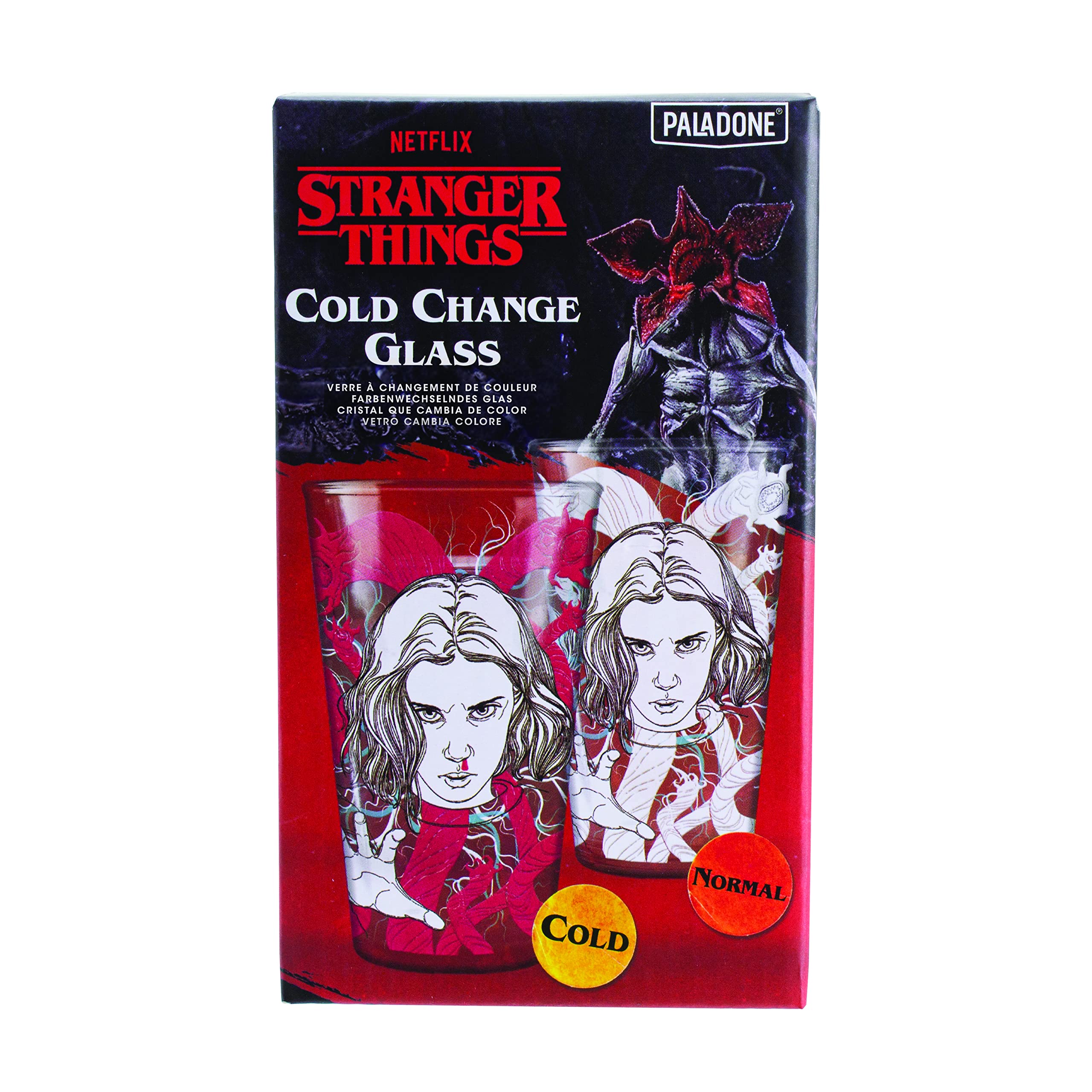 Paladone Stranger Things Eleven vaso regalo retro para coleccionistas