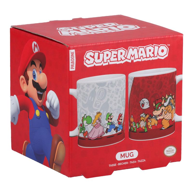 Apto para lavavajillas y microondas, Paladone Mug práctico para uso diario