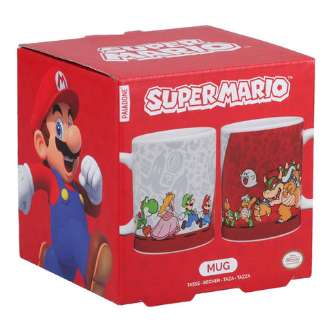 Apto para lavavajillas y microondas, Paladone Mug práctico para uso diario