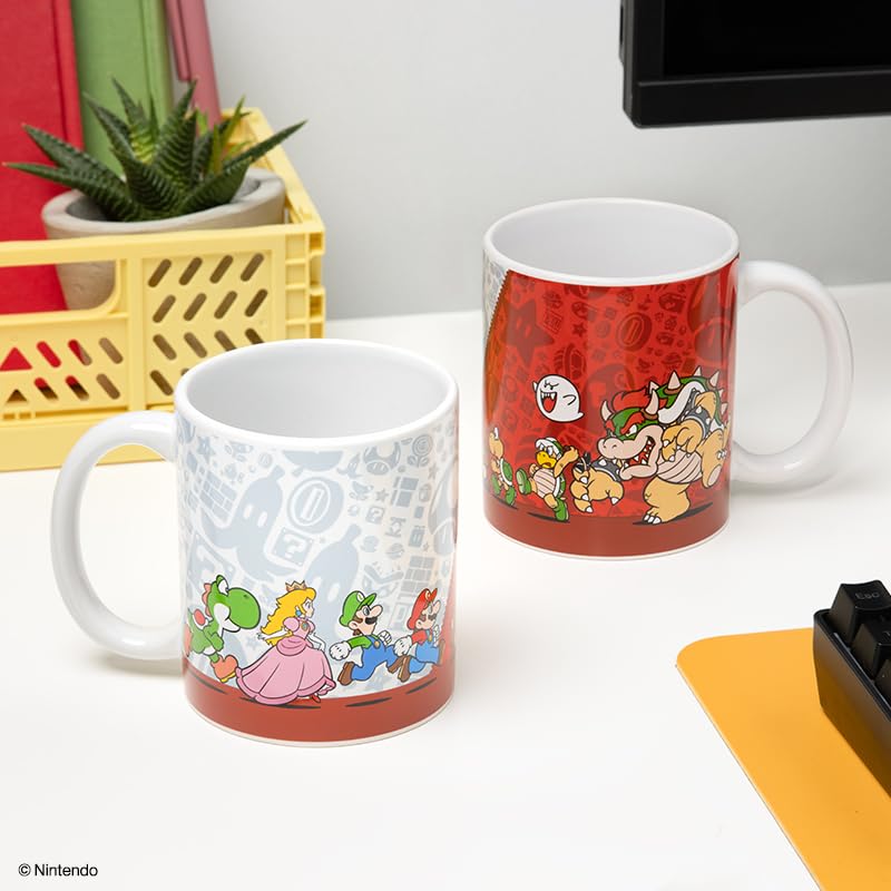 Capacidad de 300 ml, Paladone Mug perfecta para café, té o chocolate caliente