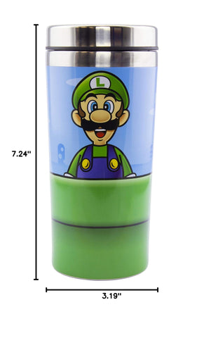 Paladone Warp Pipe con tapa plástica, ideal para uso diario en casa u oficina